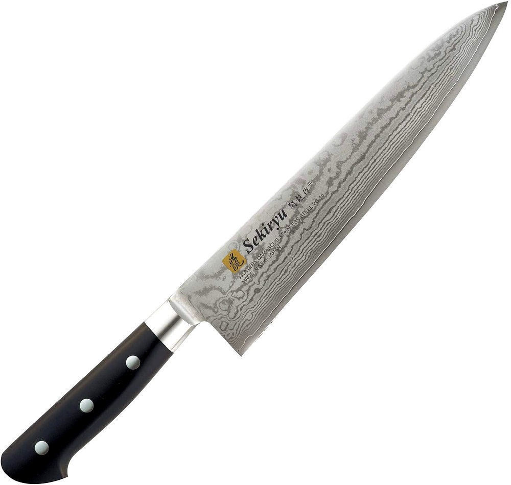 Coltello Giapponese Professionale SekiRyu Chef SR-VG301  Coltello Giapponese Professionale SekiRyu Chef SR-VG301